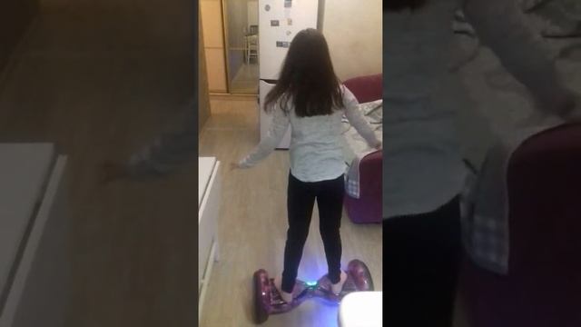 Мой новый гироскутер смотреть онлайн