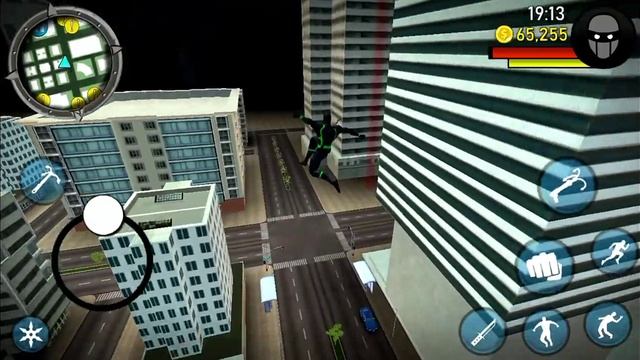 Blue Ninja, Superhero Vs Power Spider 2 - Gameplay Walkthrough Part 41 Gangster City (iOS, Android) смотреть онлайн