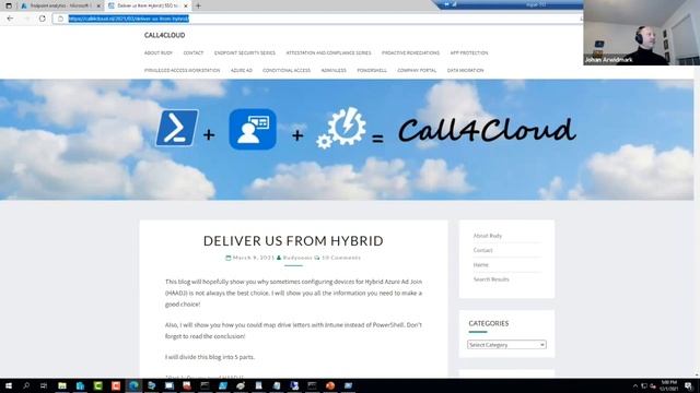 12/01/21 ViaMonstra Academy OFFICE HOURS | ConfigMgr, Intune, Azure, PowerShell, MDT, and More! смотреть онлайн