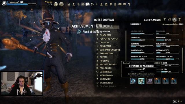 The Elder Scrolls Online Murkmire - Let's Play Part 13 - Skin Taker смотреть онлайн