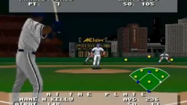 Nintendo SNES ► Frank Thomas Big Hurt Baseball смотреть онлайн
