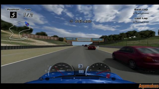 Gran Turismo 4 PS2 on PS3 (60gb) gameplay - HD 1080p смотреть онлайн