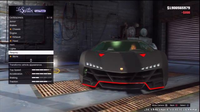 GTA V: Custom Car Build || PS3 || NFS "Dino Brewster's Elemento" (Pegassi Zentorno) смотреть онлайн