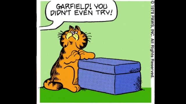 Garfield's June 21, 1978 Comic Strip смотреть онлайн