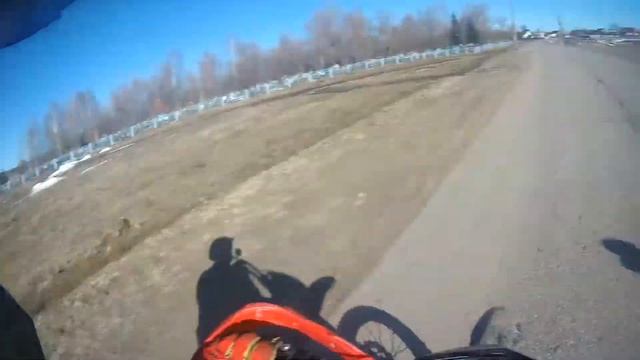 Сможет ли Irbis TTR 125R отбуксировать Иж (+-300кг) ? смотреть онлайн