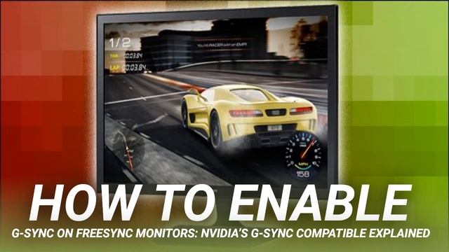 How to Enable G-SYNC on FreeSync Monitors: NVIDIA’s G-SYNC Compatible Explained смотреть онлайн