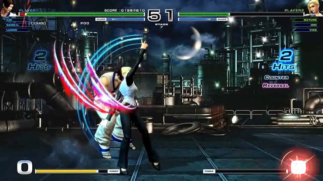 The King Of Fighters XIV (PlayStation 4) Story As Kim Team