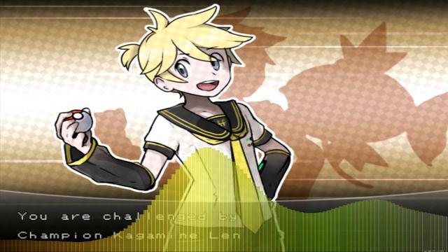 【VOCALOIDxPOKÉMON】Cerulean City Theme【Kagamine Len/鏡音レン V4x】【ハナダシティ】 смотреть онлайн
