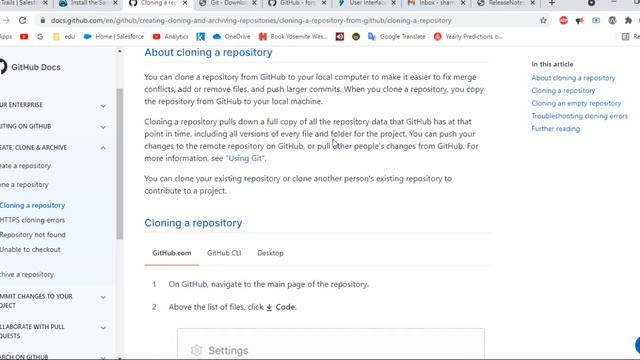 How to clone a Git repository смотреть онлайн