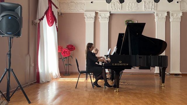 Елена Кузнецова и Альфия Гимазова ГБПОУ РБ Октябрьский музыкальный колледж смотреть онлайн