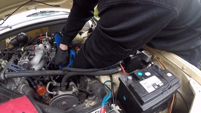 Volvo 240 Positive Battery Cable Replacement смотреть онлайн