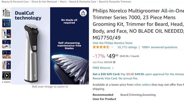 Top 10 Best Electric Razors In 2023- Top Rated Electric Razors смотреть онлайн