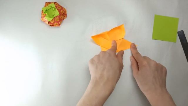 3D Tomatoes Origami – How to make a Paper Tomato смотреть онлайн