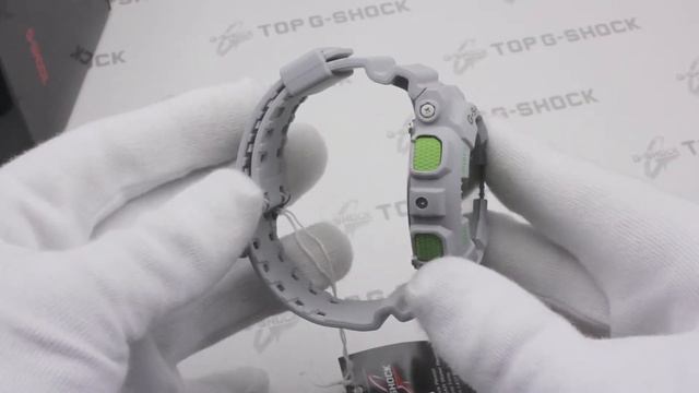 Casio G-Shock GA-110TS-8A3 обзор наручных часов от Интернет-магазина TopGShop.ru смотреть онлайн