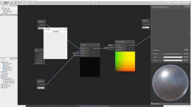 Unity 2018 Shader Graph / Editor - Tutorial 03: Tiling & Offset смотреть онлайн