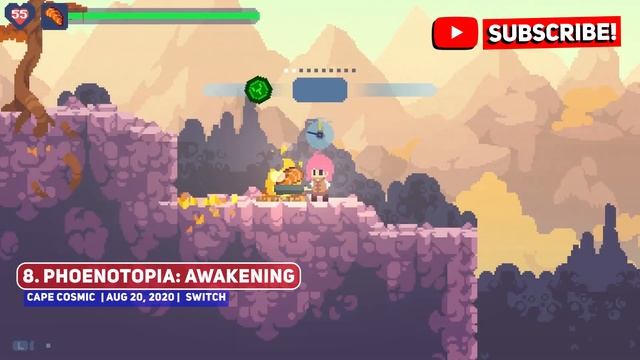 Top 15 BEST Indie Game Hidden Gems – August 2020 смотреть онлайн