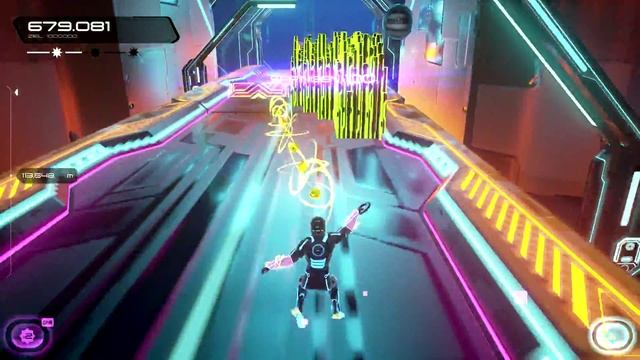Tron RUN/r Gameplay - Disc Level 2 смотреть онлайн