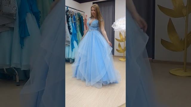 Воздушное пышное платье для принцессы 65362 Спб смотреть онлайн