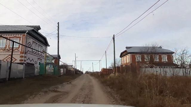 Сафажай (Красная Горка) Нижегородская область ул. Центральная - ул Механизаторов 22.11.2020 смотреть онлайн