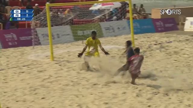 Beach Football - 37th National Games 2023, Goa | DD Sports смотреть онлайн