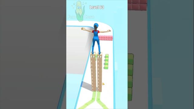 Cube Skates but Alphabet Letter #28 #shorts смотреть онлайн