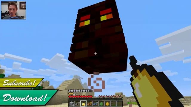 Lucky Block Mod! Minecraft Mod Review - Add Mystery Boxes to Minecraft and Get Loot! смотреть онлайн