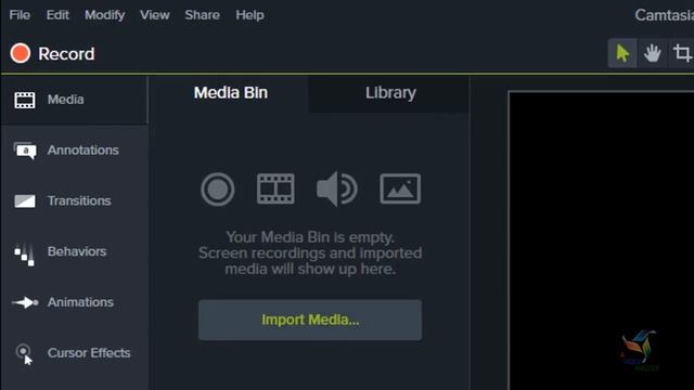 Редактирование аудио-записи в программе Camtasia Studio 9 смотреть онлайн