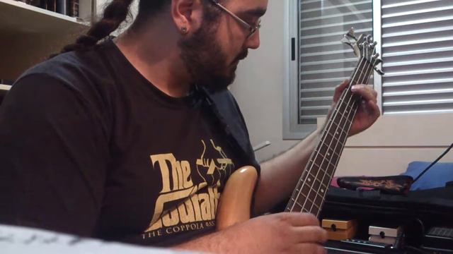 Country music (Stu Hamm) - Bass смотреть онлайн