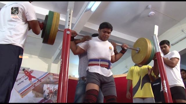 Campus level Power Lifting Championship смотреть онлайн
