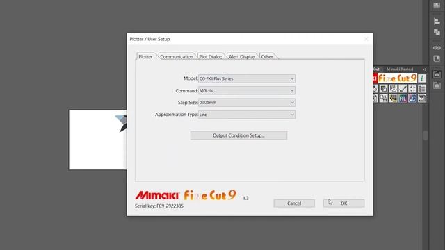 FineCut: How to set up cut files for the Mimaki CG Cutter ~ Tips, Tricks & Techniques смотреть онлайн