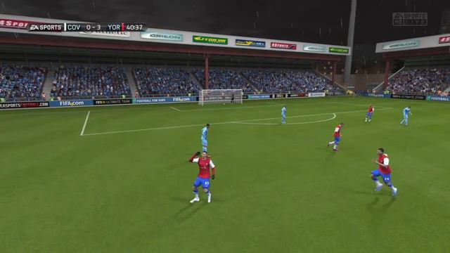 FIFA 14 career mode sliders смотреть онлайн