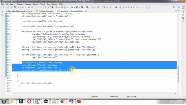 Creating an Update User Details API Test Client with Rest Assured: Spring Boot API Testing смотреть онлайн