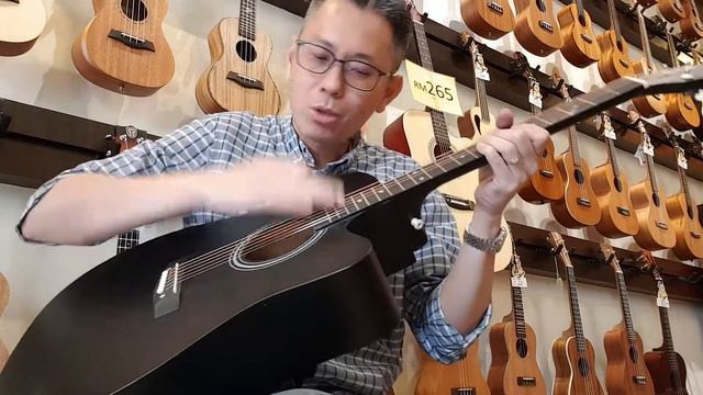 RC Stromm - Acoustic Guitar 41C (Black) смотреть онлайн