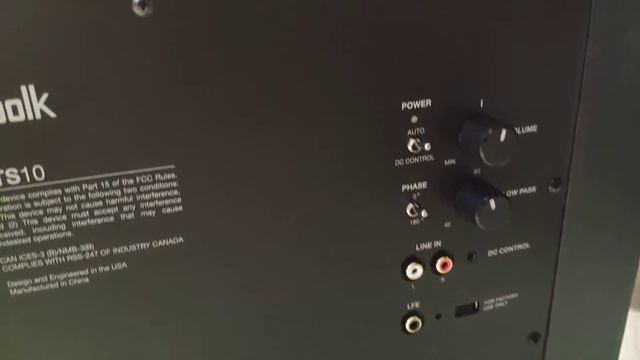 Акустика polk, HTS10, T50 смотреть онлайн