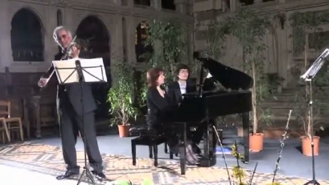 Michel Gershwin(violin) & Tatiana Guerchovitch(piano).C.Franck.Sonata in A-major, 4th mvt смотреть онлайн