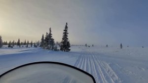 Еду за бензином. Ома-Вижас-Несь.