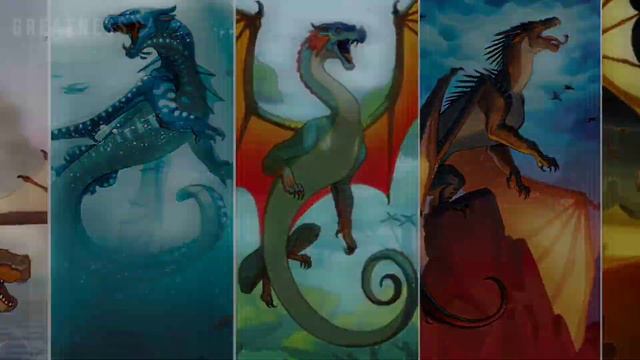 2 минуты отборного фонка с Драконятами Судьбы | Драконья Сага | Wings of Fire | G R E A T N E S S ツ смотреть онлайн