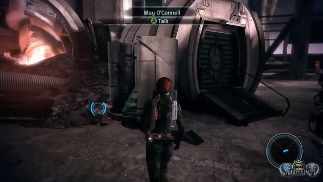 Mass Effect. Ностальгическое прохождение. Часть 19. Прибытие на Ферос. смотреть онлайн