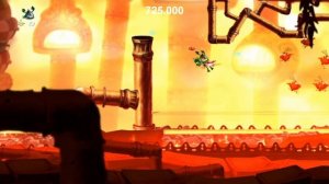 Rayman Legends Switch - All Mosquito Level Speedruns - No Teensies