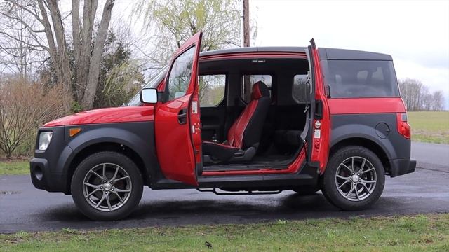 2006 Honda Element Manual Review - The Element With A Stick-Shift!