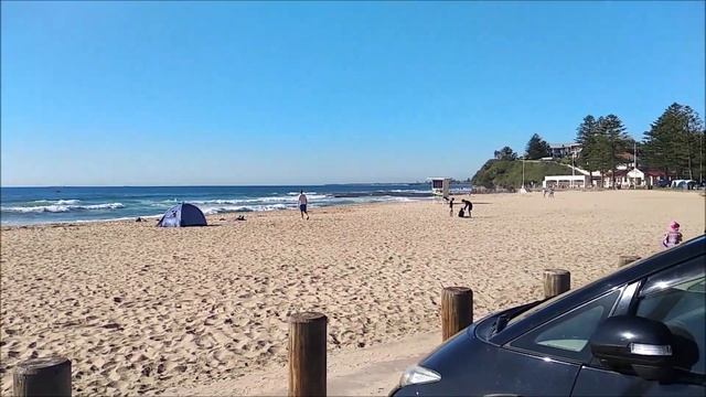 Выезд на море около Вулангонга. Солнце, море и песок. [1Australia]#1846 смотреть онлайн