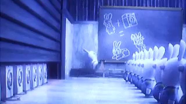 Raving Rabbids Travel in Time closing cinematic *SPOILERS* смотреть онлайн