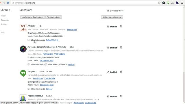 Create your own Google Chrome App using JSON by Anil Labs смотреть онлайн