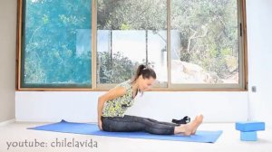 Йога для начинающих 50 минут на все тело _ Йога Дома _ Йога chilelavida