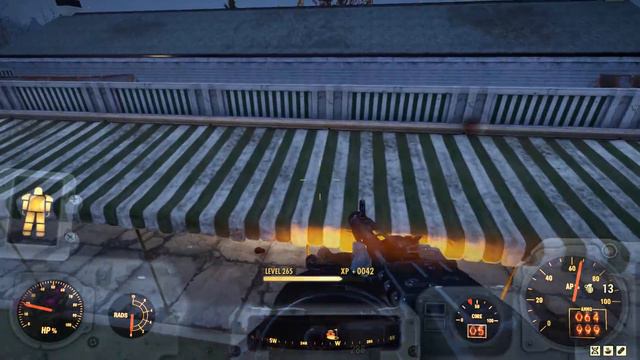 Fallout 76: Weapon Spotlights: Anti-Armor Explosive Light Machine Gun смотреть онлайн
