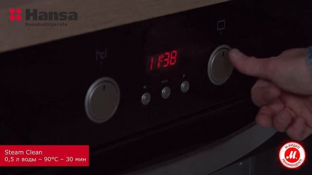 Электрический духовой шкаф Hansa BOEB64130077 Iridium смотреть онлайн