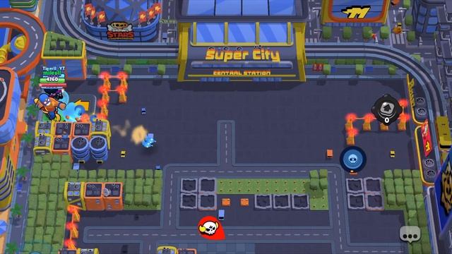 Brawl Stars Robot Rampage Glitch! смотреть онлайн