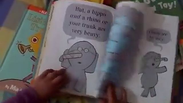 Piggie and Gerald, I Broke My Trunk! смотреть онлайн