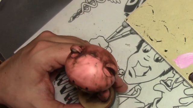 Painting Bandai Gundam Petit Bearguy