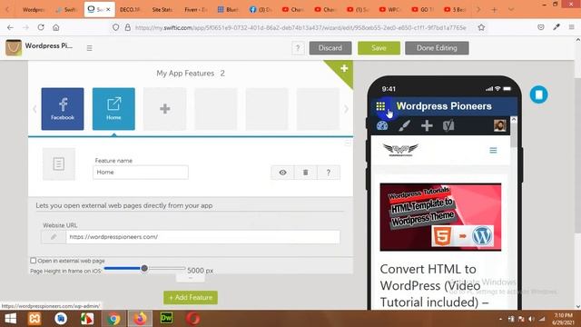 How to convert your Website to Android or IOS APP online смотреть онлайн